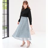 ラメレースフレアースカート        | alotta | 詳細画像11 