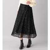 ラメレースフレアースカート        | alotta | 詳細画像13 