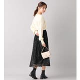 ラメレースフレアースカート        | alotta | 詳細画像15 