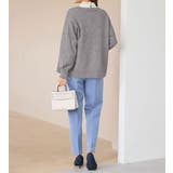 洗える！ふんわりタッチカーディガン | alotta | 詳細画像15 