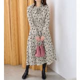 美人シルエットボウタイワンピース | alotta | 詳細画像10 