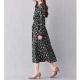 美人シルエットボウタイワンピース | alotta | 詳細画像12 