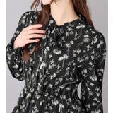 美人シルエットボウタイワンピース | alotta | 詳細画像14 