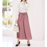 あったか裏地付ふんわりワイドパンツ | alotta | 詳細画像9 