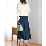 あったか裏地付ふんわりワイドパンツ | alotta | 詳細画像16 