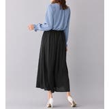 あったか裏地付ふんわりワイドパンツ | alotta | 詳細画像19 