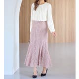 あったか裏地付ネックパールブラウス | alotta | 詳細画像16 