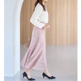 あったか裏地付ネックパールブラウス | alotta | 詳細画像17 