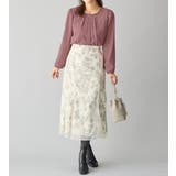 あったか裏地付ネックパールブラウス | alotta | 詳細画像22 