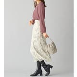 あったか裏地付ネックパールブラウス | alotta | 詳細画像23 