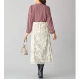 あったか裏地付ネックパールブラウス | alotta | 詳細画像24 