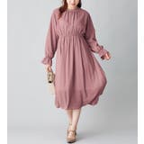 あったか裏地付キャンディー袖ワンピース  | alotta | 詳細画像10 