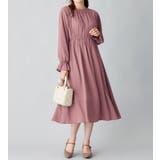 あったか裏地付キャンディー袖ワンピース  | alotta | 詳細画像11 