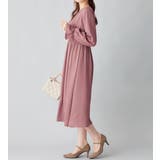 あったか裏地付キャンディー袖ワンピース  | alotta | 詳細画像12 