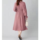 あったか裏地付キャンディー袖ワンピース  | alotta | 詳細画像13 