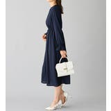 あったか裏地付キャンディー袖ワンピース  | alotta | 詳細画像17 