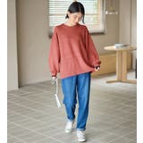 洗えるもちもちゆるニットプルオーバー | Viola e Viola | 詳細画像12