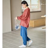 洗えるもちもちゆるニットプルオーバー | Viola e Viola | 詳細画像13