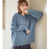 洗えるもちもちゆるニットプルオーバー | Viola e Viola | 詳細画像15