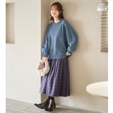 洗えるもちもちゆるニットプルオーバー | Viola e Viola | 詳細画像16