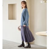 洗えるもちもちゆるニットプルオーバー | Viola e Viola | 詳細画像17