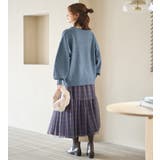 洗えるもちもちゆるニットプルオーバー | Viola e Viola | 詳細画像18