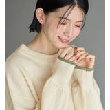 洗えるもちもちゆるニットプルオーバー | Viola e Viola | 詳細画像19