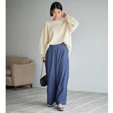 洗えるもちもちゆるニットプルオーバー | Viola e Viola | 詳細画像20