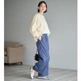 洗えるもちもちゆるニットプルオーバー | Viola e Viola | 詳細画像21