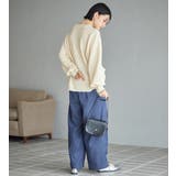 洗えるもちもちゆるニットプルオーバー | Viola e Viola | 詳細画像22