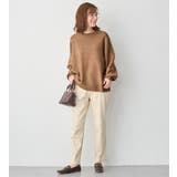 洗えるもちもちゆるニットプルオーバー | Viola e Viola | 詳細画像24