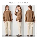 洗えるもちもちゆるニットプルオーバー | Viola e Viola | 詳細画像8