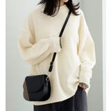 アイボリー | 洗えるもちもちゆるニットプルオーバー | Viola e Viola