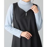 ライトブルー | フワぽかテレコ裏ファープルオーバー | alotta