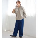 洗えるもちもちハーフジップニット | Viola e Viola | 詳細画像10