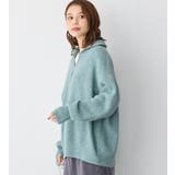 洗えるもちもちハーフジップニット | Viola e Viola | 詳細画像15