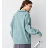 洗えるもちもちハーフジップニット | Viola e Viola | 詳細画像16