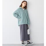 洗えるもちもちハーフジップニット | Viola e Viola | 詳細画像17