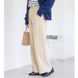 毛布のような温かさ楽ぽか裏ファーストレートパンツ | Viola e Viola | 詳細画像27