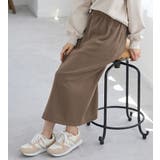 毛布のような温かさ楽ぽか裏ファーナロースカート | Viola e Viola | 詳細画像14 