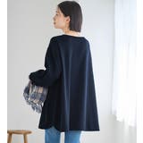 裏ファー袖タックチュニック | Viola e Viola | 詳細画像17 