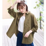 お手入れ簡単羽織りに使えるオーバーシャツ | Viola e Viola | 詳細画像9 