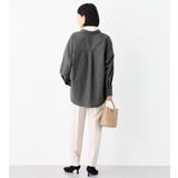 お手入れ簡単羽織りに使えるオーバーシャツ | Viola e Viola | 詳細画像16 