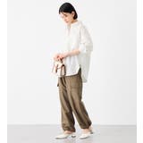 お手入れ簡単羽織りに使えるオーバーシャツ | Viola e Viola | 詳細画像23 