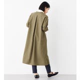 お手入れ簡単羽織に使えるシャツワンピース | Viola e Viola | 詳細画像19 