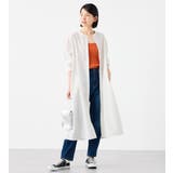 お手入れ簡単羽織に使えるシャツワンピース | Viola e Viola | 詳細画像22 