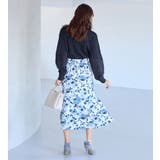 カシミヤタッチふんわり袖レースニット | alotta | 詳細画像16 