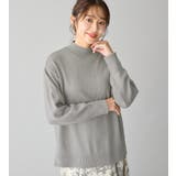 ハイネックニットプルオーバー | alotta | 詳細画像16 