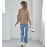 ハイネックニットプルオーバー | alotta | 詳細画像23 