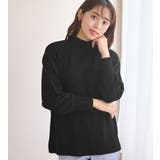 ハイネックニットプルオーバー | alotta | 詳細画像25 